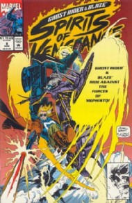 Ghost Rider/Blaze: Spirits of Vengeance 1992 - 1994 #8
