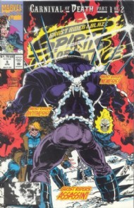 Ghost Rider/Blaze: Spirits of Vengeance 1992 - 1994 #9