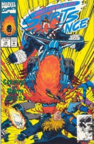 Ghost Rider/Blaze: Spirits of Vengeance 1992 - 1994 #10