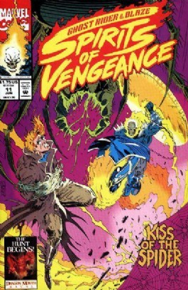 Ghost Rider/Blaze: Spirits of Vengeance #11