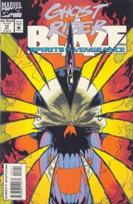 Ghost Rider/Blaze: Spirits of Vengeance #12