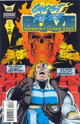 Ghost Rider/Blaze: Spirits of Vengeance #20