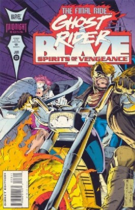 Ghost Rider/Blaze: Spirits of Vengeance #23
