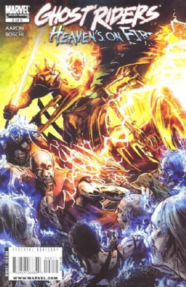 Ghost Riders: Heaven's on Fire #2