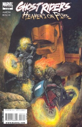 Ghost Riders: Heaven's on Fire #3