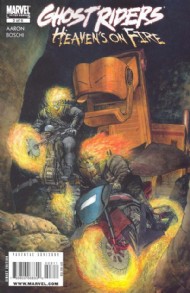 Ghost Riders: Heaven's on Fire 2009 - 2010 #3