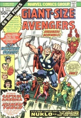 Giant Size Avengers #1