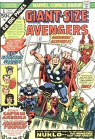 Giant Size Avengers 1974 #1