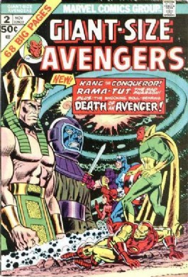 Giant Size Avengers #2