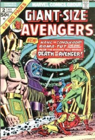 Giant Size Avengers 1974 #2
