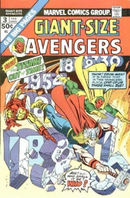 Giant Size Avengers #3