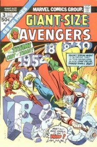 Giant Size Avengers 1974 #3