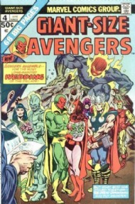 Giant Size Avengers 1974 #4