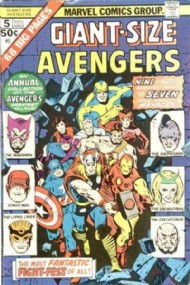 Giant Size Avengers 1974 #5