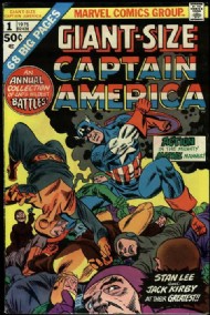 Giant Size Captain America 1975 #1