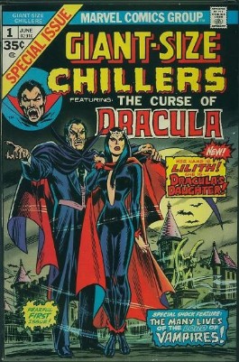 Giant Size Chillers (1st Series) #1