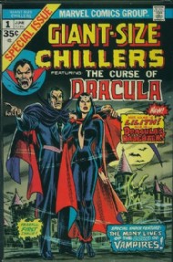 Giant Size Chillers (1st Series) 1974 #1