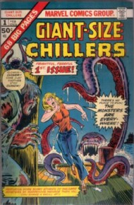 Giant Size Chillers (2nd Series) 1975 #1