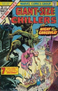 Giant Size Chillers (2nd Series) 1975 #3