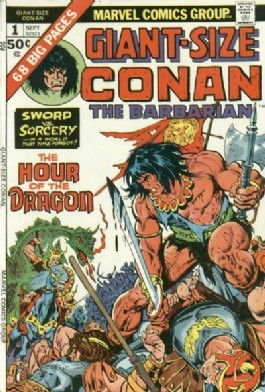 Giant Size Conan the Barbarian #1