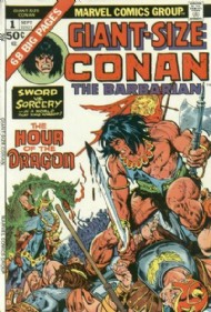Giant Size Conan the Barbarian 1974 #1