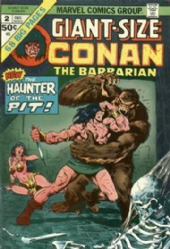 Giant Size Conan the Barbarian 1974 #2