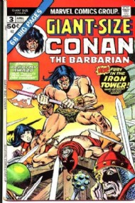 Giant Size Conan the Barbarian 1974 #3