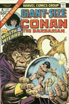 Giant Size Conan the Barbarian #4