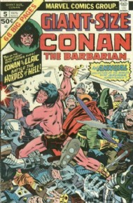Giant Size Conan the Barbarian 1974 #5