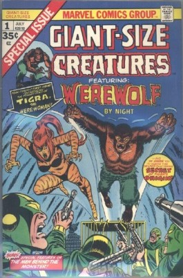 Giant Size Creatures #1