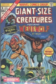 Giant Size Creatures 1974 #1