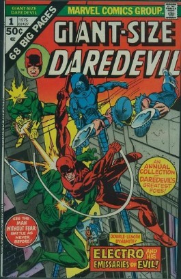 Giant Size Daredevil #1