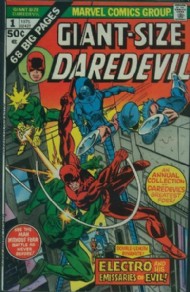 Giant Size Daredevil 1975 #1