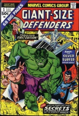 Giant Size Defenders #1