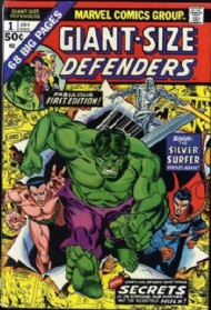 Giant Size Defenders 1974 #1