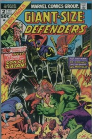 Giant Size Defenders 1974 #2