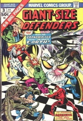 Giant Size Defenders #3