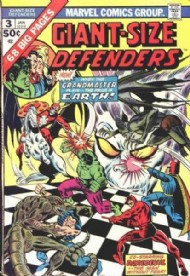 Giant Size Defenders 1974 #3