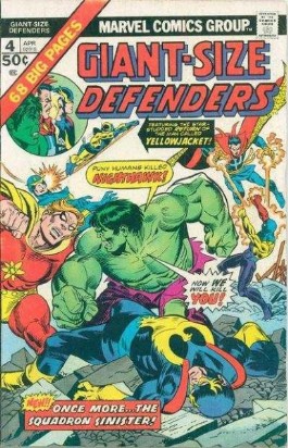 Giant Size Defenders #4