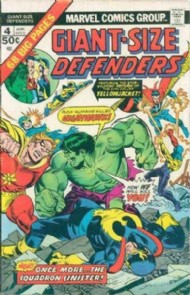 Giant Size Defenders 1974 #4