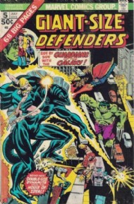 Giant Size Defenders 1974 #5