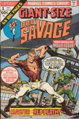 Giant Size Doc Savage #1