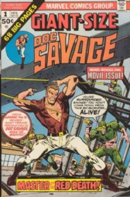 Giant Size Doc Savage 1975 #1