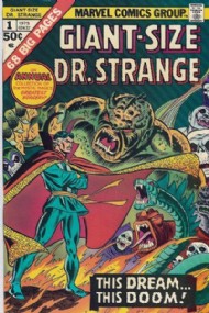 Giant Size Doctor Strange 1975 #1
