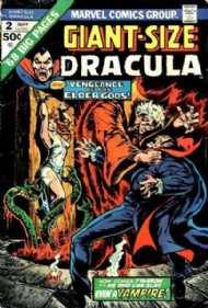 Giant Size Dracula 1974 #2