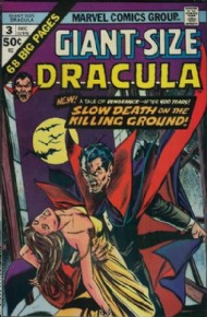 Giant Size Dracula 1974 #3