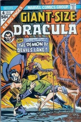 Giant Size Dracula #4