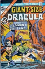 Giant Size Dracula 1974 #4