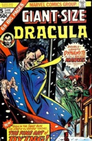 Giant Size Dracula 1974 #5