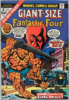 Giant Size Fantastic Four #2